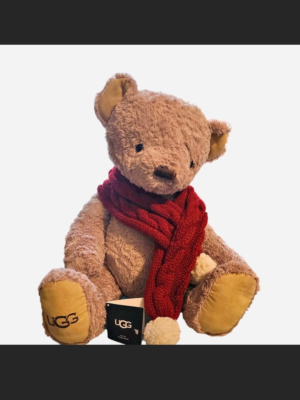 UGG Sunny Teddy Bear Plush